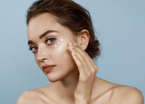 Skin Care Routine Step 3